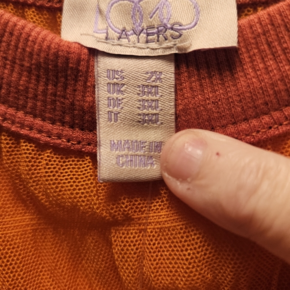 logo layers 2X top. - Picture 3 of 3